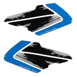 Tankpad Knee Pad Carbon Print Compatible with Yamaha MT-125 Ice Storm X800910VA