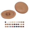 Pack of 50 Pozidriv Screw Lids 12mm Diameter Pozidriv Head