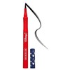 One/Size Point Made Waterproof Liquid Eyeliner Pen - 01 Bodacious Black