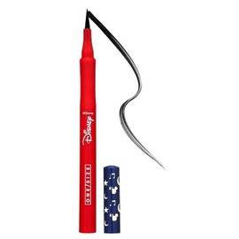 One/Size Point Made Waterproof Liquid Eyeliner Pen - 01 Bodacious Black