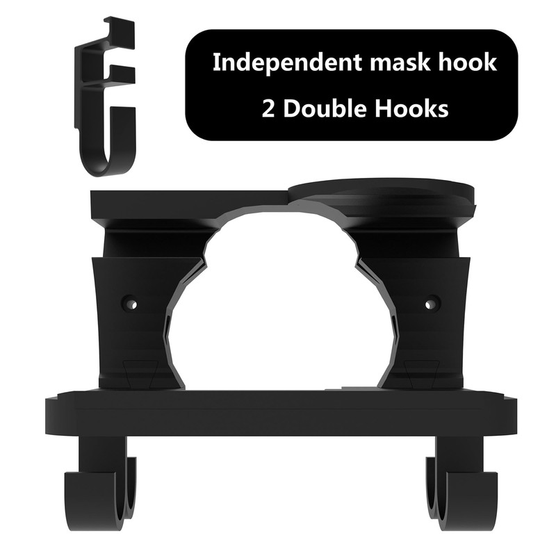 Wall Mount Shelf for AirSense 11 – Includes Mask Hook