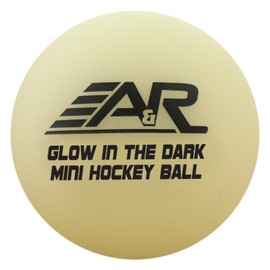 A&R Sports Mini Balls (4 Pack), Glow in The Dark