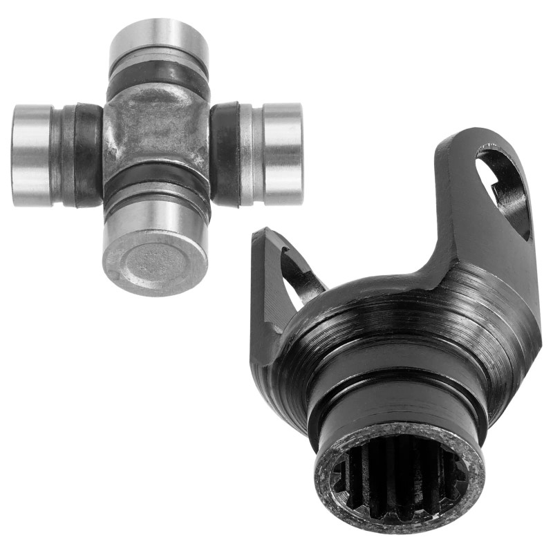 Caltric Front Drive Shaft Input Yoke U-Joint Fits Arctic Cat