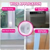 WENSSKKU White Window Weather Sealing Tape 2Inch X 65Ft,Window AC