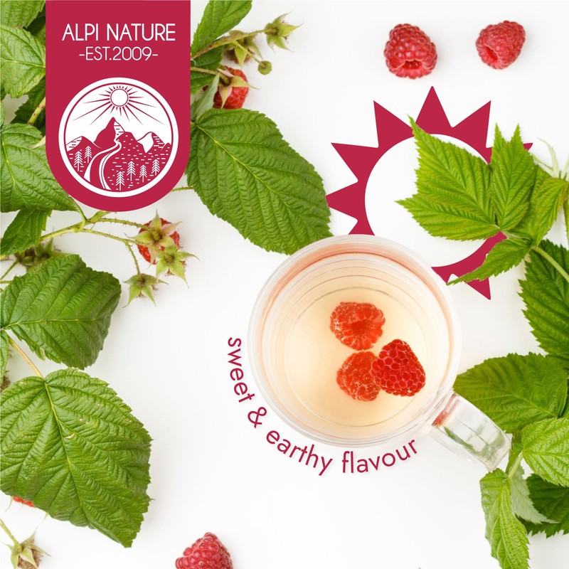 Raspberry Leaf Tea by Alpi Nature, 120 Raspberry Leaf Tea