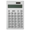 MUJI 5568079 Calculator, 12 Digit Silver