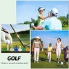 FINGER TEN Golf Tees Rubber Golf Tee Long Short Range