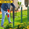 Nicecho Fence Post Driver for Wooden Metal Post Heavy Duty