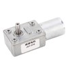 Gear Motor 4‑25kg·cm 12mm Shaft Self Locking Reversible DC 24V