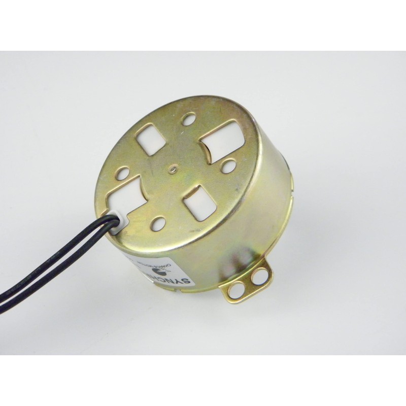 TYC-50 Synchronous Gear Motor 12V AC 10-12RPM CW/CCW 4W Turntable