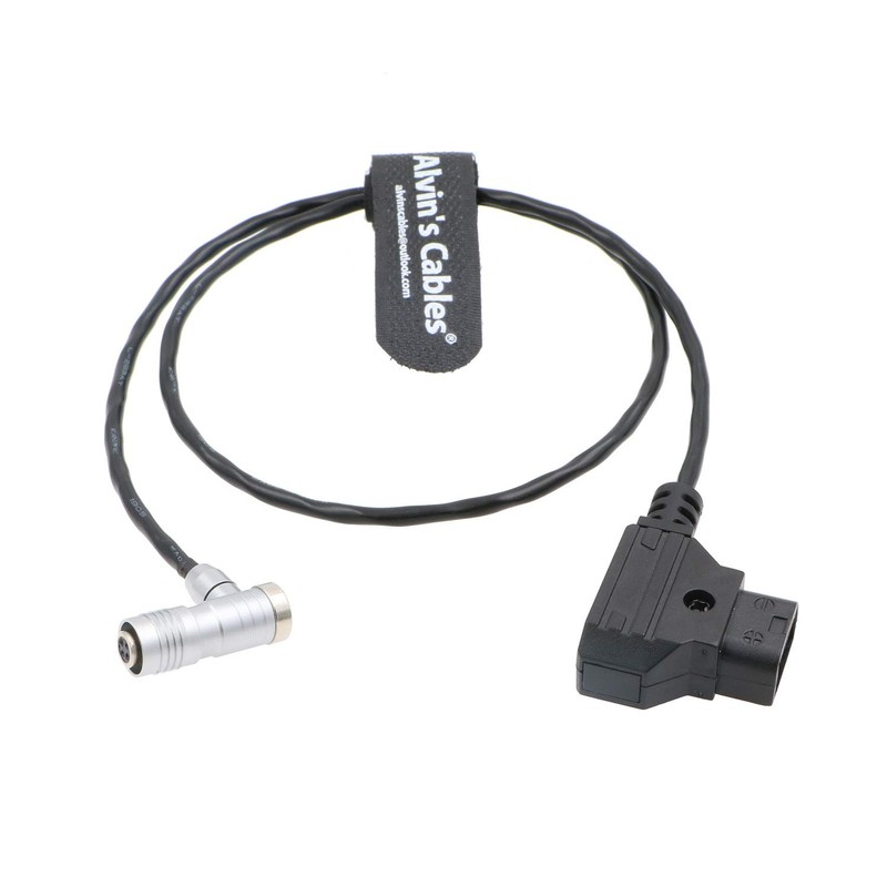 Alvin's Cables Portkeys BM5 BM7 Monitor Shielded Power Cable Right