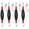 THKFISH Fishing Rough Floats,Coarse Waggler Floats Bobbers,Gear Sets for Catfishing