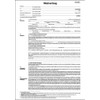 SIGEL MV464/25 Unit Lease Agreements with House Rules, 4 Pages,