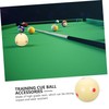 BESPORTBLE Resin Billiard Training Ball Wear Resistant Skill Levels for