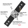 SCENEREAL Large Bell for Dog Collar, 2 Pack 1.5" Extra