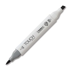 ShinHan Touch Twin Brush Markers Cool Grey 4 CG4