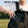 Hupoaf Bluetooth Speaker, 2026 New Portable Wireless Speaker with 6D