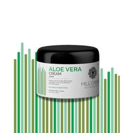 Mill Creek 80% Aloe Vera Cream, 4 oz by Mill Creek Botanicals