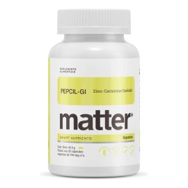 Zinc Carnosina Quelado Cápsulas Pepcil Matter