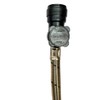 Flexible Tap Hose Connector Pack of 2 - Compression or