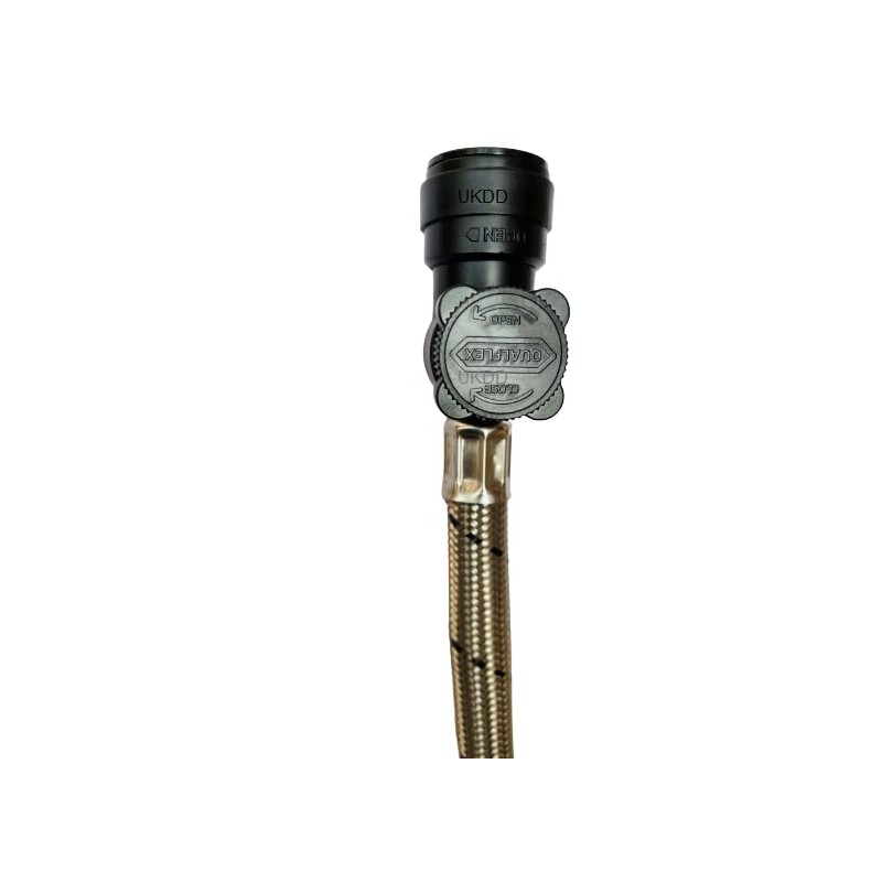 Flexible Tap Hose Connector Pack of 2 - Compression or