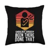 Shoulder Surgery Recovery Funny Shoulder Surgery Survivor Throw Pillow