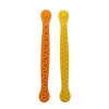 2pcs Fancy Cut Egg Cooked Eggs Cutter Lace Egg Slicer