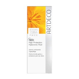 ARTDECO High Protection Hyaluronic Fluid SPF 50 Moisturising Sun Protection Fluid with SPF 50-1 x 30 ml