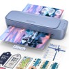13 Inch Laminator Machine 11x17 with Laminating Sheets Personal Laminator