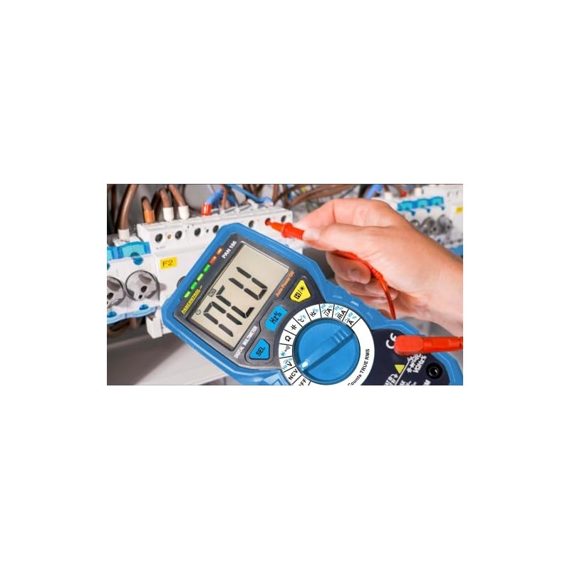 panc EUROCONTROL Digital Multimeter, Pan, 186
