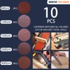 10 Pcs 2 x 72 Inch Assorted Aluminum Oxide Sanding