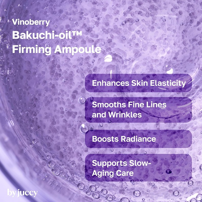 by juccy [by juccy]Vinoberry Bakuchi-oil Firming Ampoule 30ml