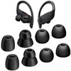 Replacement Eartips Compatible with Powerbeats Pro Wireless Earphone Headphones Soft