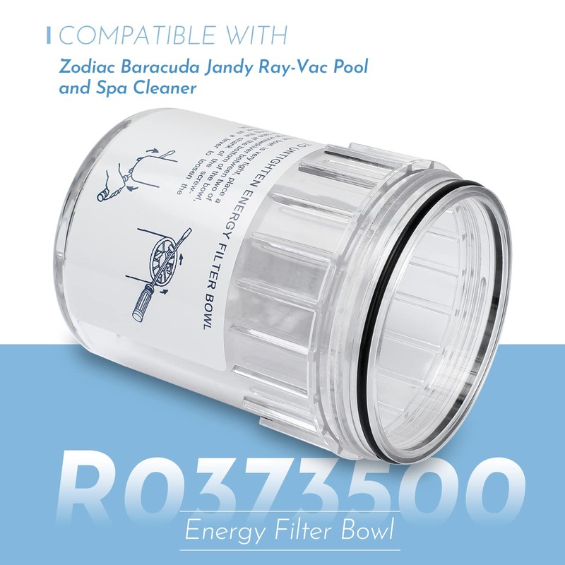 ANTOBLE R0373500 Energy Filter Bowl with O-Ring Replacement Kit for