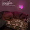 Pink Automatic LED Night Light - Plug in & Energy