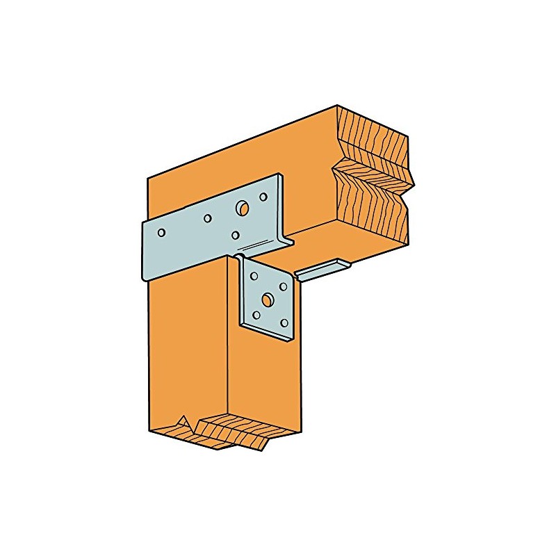 Simpson Strong-Tie EPC6Z EPCZ ZMAX Galvanized End Post Cap for