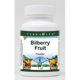Bilberry Fruit Powder (1 oz, ZIN: 518766) - 3 Pack