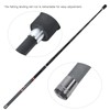 Retractable Lightweight Fishing Landing Net Rod Round Stretch Brail Pole