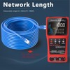 Network Cable Tester Wire Tracker Tone Generator Ethernet Tester Multimeter