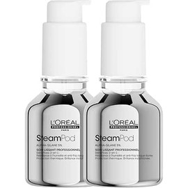 L'Oréal Professionnel, Glättende Pflege, Thermoschutz, für alle Haartypen, schützt vor Hitze und Feuchtigkeit, Anti-Frizz-Effekt, angereichert mit Alpha-Silane, patentierte Technologie, SteamPod – 2
