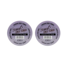 Ebin 2 Pack EBIN NEW YORK 24 Hour Edge Tamer Extreme Firm Hold 2.7 oz each