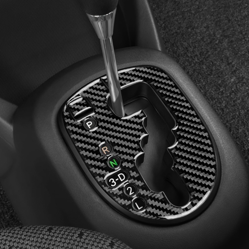 FXETRNL Gear Automatic Trim Center Console Shift Real Carbon Fiber