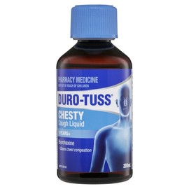 Duro-Tuss Chesty Cough Liquid Regular 200ml