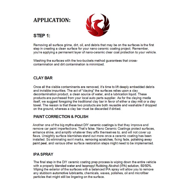 SUPERMAXX CERAMIC PRO GRADE CAR COATING "ADVANCED XTREME NANO 9H