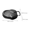 DOITOOL Mini Earbud Pouch Headset Storage Bag Protective Case for