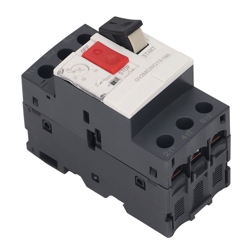 Motor Circuit Breaker 3P Overload Protection Switch Manual Motor Starter