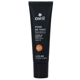 Avril Organic Noisete Foundation 30 ml