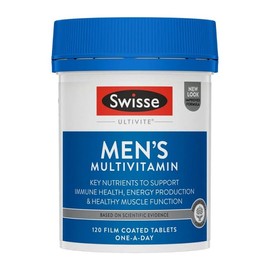 Swisse Buy Swisse Ultivite Men's Multivitamin 120 Tablets Online