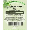 Natural Health 4 Life Whole Cashew Nuts 1kg