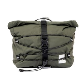 Red Original Lightweight Waterproof Cross Body Bag - All Weather, Walking, Boating, Cycling, Hiking, Camping, Beach (Olive Green, 7L)